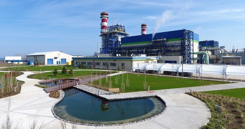 Gas Fired Power Plant
